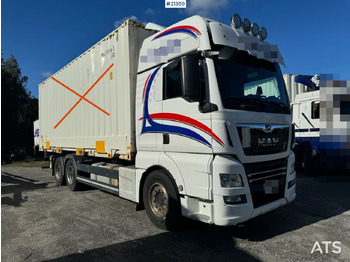 Chassis vrachtwagen MAN TGX