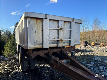 Kipper aanhangwagen MAUR