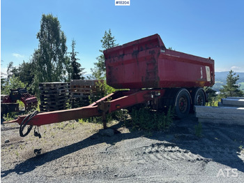 Kipper aanhangwagen MAUR