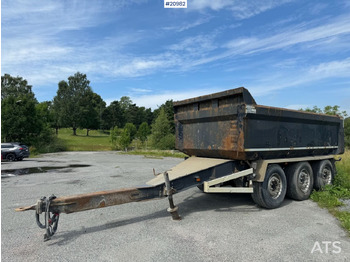 Kipper aanhangwagen MAUR