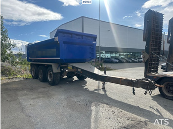Kipper aanhangwagen MAUR