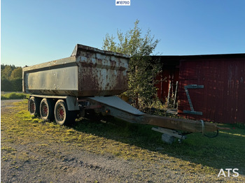 Kipper aanhangwagen MAUR