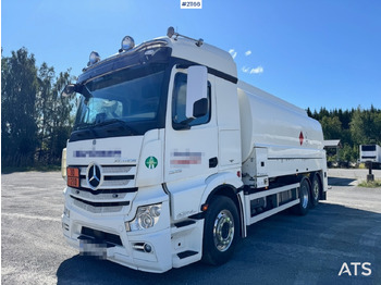 Tankwagen MERCEDES-BENZ Actros 2553