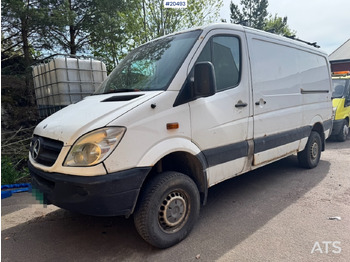 Gesloten bestelwagen MERCEDES-BENZ Sprinter 316
