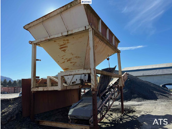 Zeefinstallatie METSO