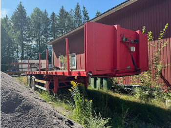 Vlakke/ Open oplegger NÄRKO