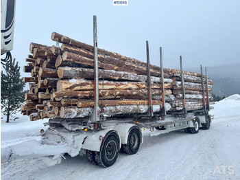Hout aanhanger NÄRKO