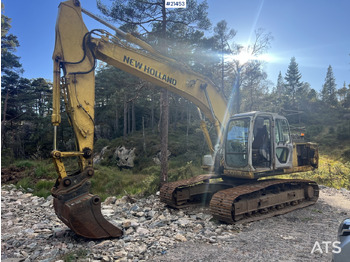 Rupsgraafmachine NEW HOLLAND