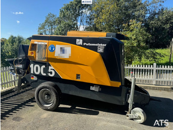 Kleine betonpomp PUTZMEISTER
