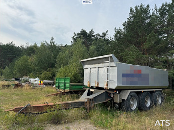 Kipper aanhangwagen RENDERS