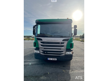 Vuilniswagen SCANIA P