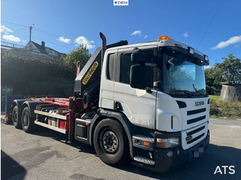 Kraanwagen SCANIA P 340