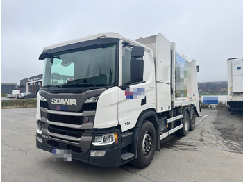 Vuilniswagen SCANIA P