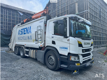 Vuilniswagen SCANIA P 410