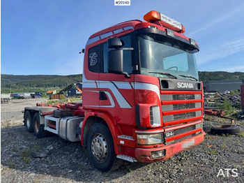 Haakarmsysteem vrachtwagen SCANIA R124
