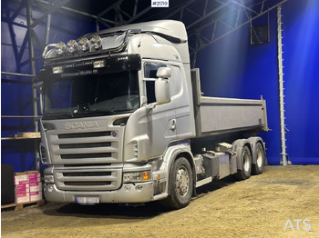 Kipper vrachtwagen SCANIA R 560