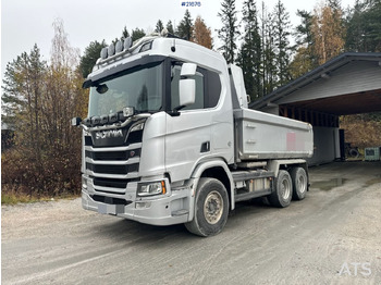 Kipper vrachtwagen SCANIA R 580