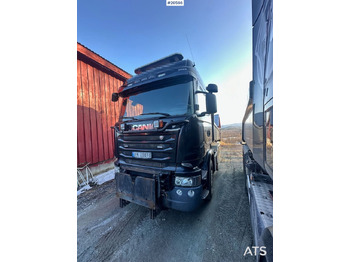 Kipper vrachtwagen SCANIA R 580