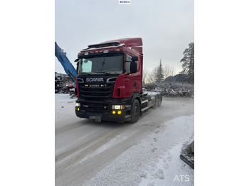 Haakarmsysteem vrachtwagen SCANIA R 620
