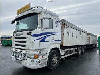 Bakwagen SCANIA R 620