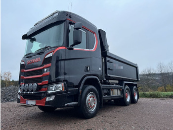 Kipper vrachtwagen SCANIA R 730