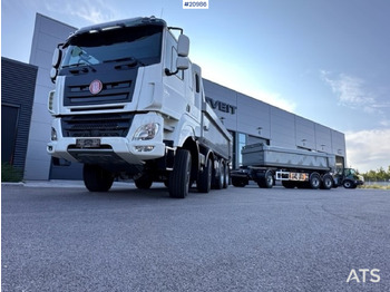 Kipper vrachtwagen TATRA