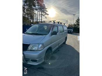 Gesloten bestelwagen TOYOTA
