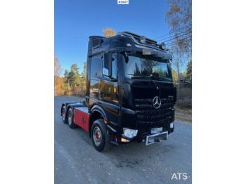 Trekker MERCEDES-BENZ Arocs 2663