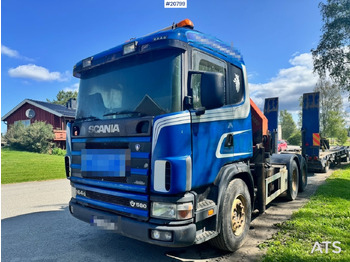 Trekker SCANIA R164