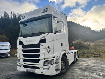 Trekker SCANIA S 500