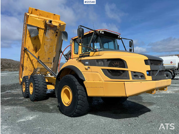 Kiepwagen VOLVO A40G