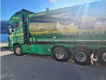 Chassis vrachtwagen VOLVO FH
