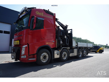 Kraanwagen VOLVO FH 500
