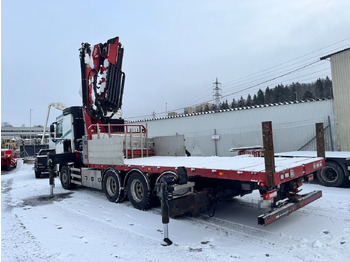 Kraanwagen, Vrachtwagen met open laadbak Volvo FH540: afbeelding 3