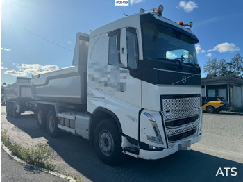 Kipper vrachtwagen VOLVO FH 540