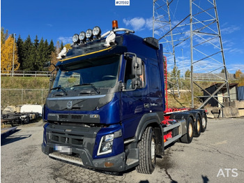 Haakarmsysteem vrachtwagen VOLVO FMX 540