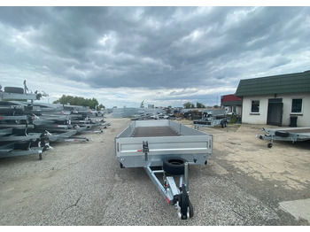 Open/ Plateau aanhangwagen BORO