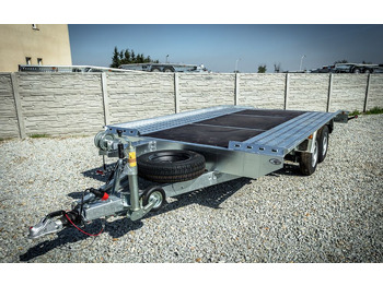 Autotransport aanhangwagen BORO