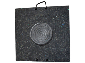 Onderdelen voor Autolaadkraan Stabilizer pads for crane PAP 10.5/P: afbeelding 2