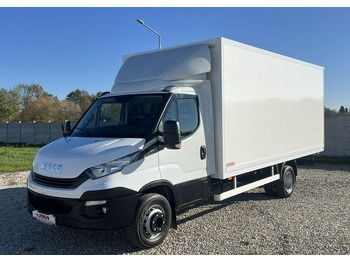 Bestelwagen gesloten laadbak IVECO Daily