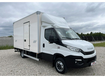 Bestelwagen gesloten laadbak IVECO Daily