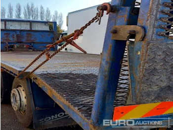 Vrachtwagen met open laadbak MAN TGA 26.410