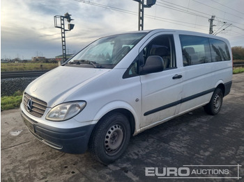Bestelwagen met dubbele cabine MERCEDES-BENZ Vito