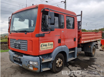 Kipper vrachtwagen MAN TGL 8.180