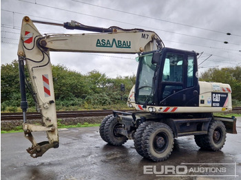 Mobiele graafmachine CATERPILLAR M316D