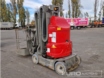 Verticale masthoogwerker 2014 ATN PIAF1100R: afbeelding 3