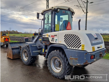 Wiellader 2014 Terex TL100: afbeelding 3 Wiellader 2014 Terex TL100: afbeelding 3