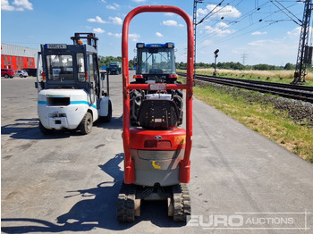 Minigraafmachine 2014 Yanmar SV08-1(S): afbeelding 4