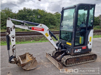 Minigraafmachine BOBCAT E20