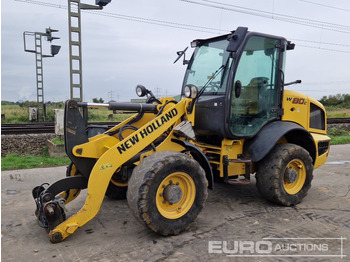 Wiellader NEW HOLLAND